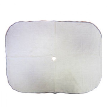 Тряпка для пола ХЛОПОК 3сл 60*80 VCLEAN Combi с прорезью