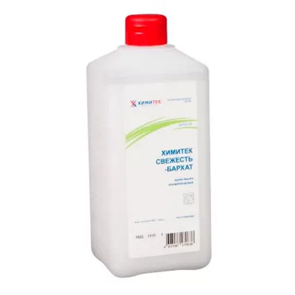 Мыло жидкое Свежесть-Бархат 1л Химитек