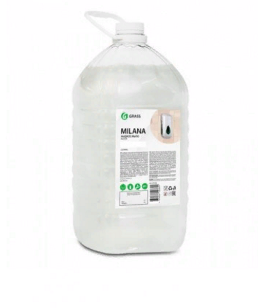 Мыло жидкое Грасс Милана 5л Эконом