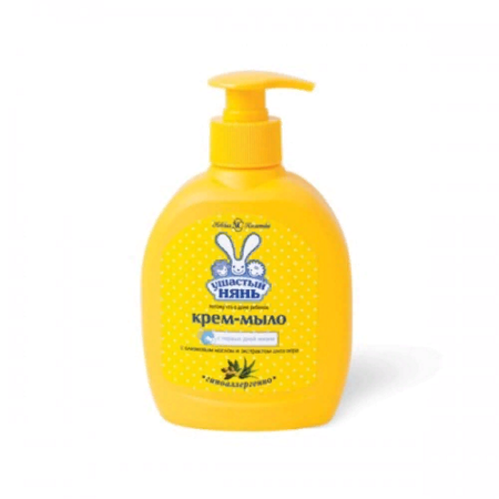 Мыло детское  жидкое УШАСТЫЙ НЯНЬ 300мл 