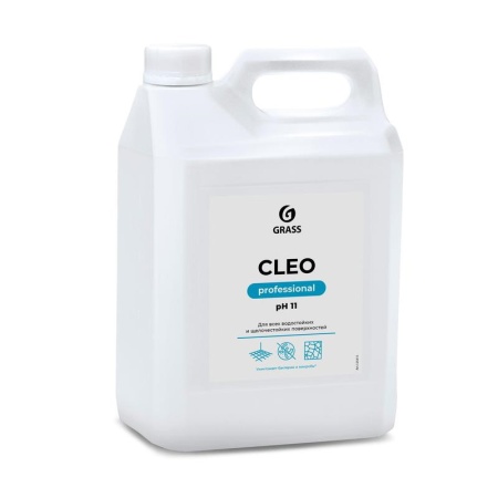 ГРАСС Клео 5л универсальное средство с антибакт.эффектом без хлора