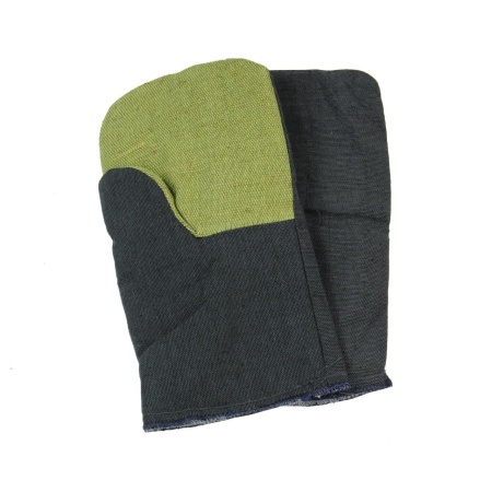 Рукавицы утепленные с брезентовым наладонником