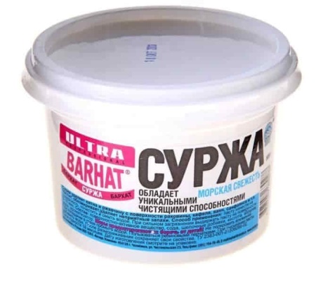 Суржа-бархат чистящее средство 500г  