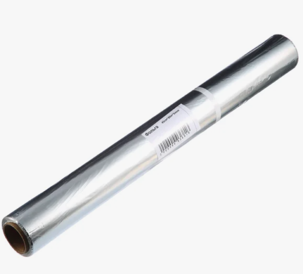 Фольга алюминиевая 45х80м 9мкм пищевая Фольга алюминиевая 45х80м 9мкм пищевая