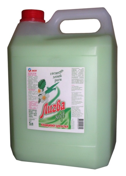 Кондиционер-антистатик Лигва-Софт 1л  концентрат ЛЕСНЫЕ РОСЫ