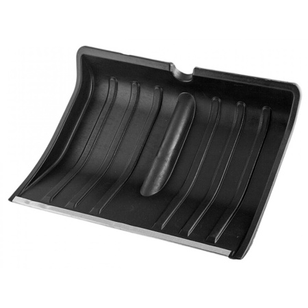 Лопата  пластм. д/снега 515*410 с планкой | без черенка | Д-32 | №3