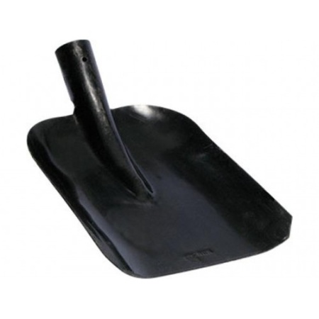 Лопата совковая  с ребрами жесткости ЛСП-1,5мм\10 | БЕЗ ЧЕРЕНКА