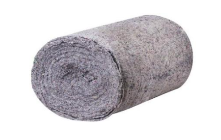 Полотно холстопрошивное нетканое 150см ширина, рулон 50м ЦВЕТНОЕ