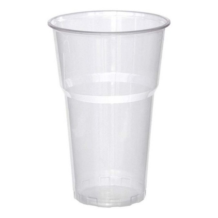 Стакан одноразовый 500мл прозрачный 50шт/уп Стакан одноразовый 500мл прозрачный 50шт/уп