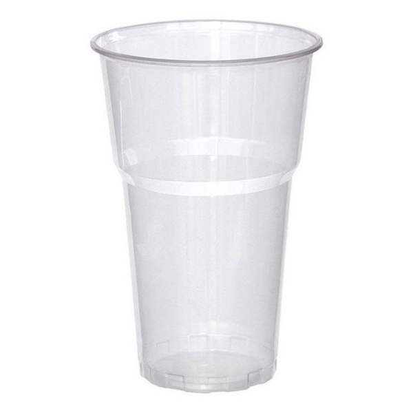 Стакан одноразовый 500мл прозрачный 50шт/уп Стакан одноразовый 500мл прозрачный 50шт/уп