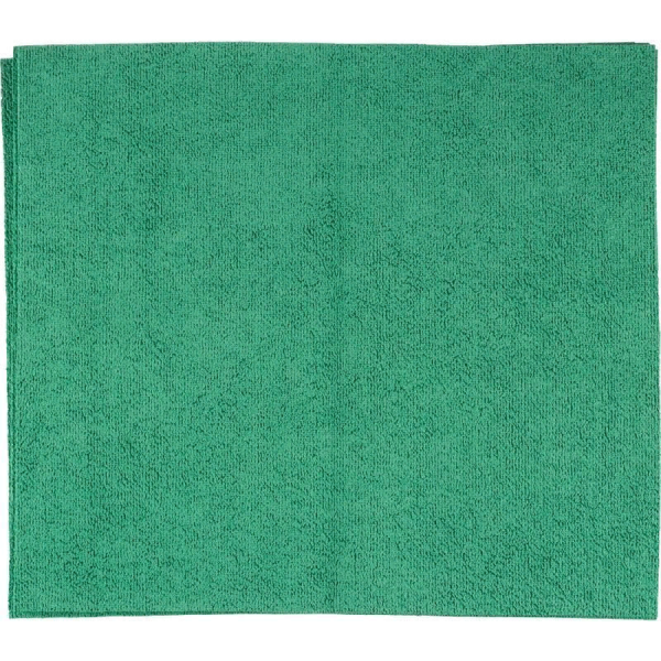 Салфетка для мебели из микрополимера 35*40 310г/м2 зеленая  Салфетка для мебели из микрополимера 35*40 310г/м2 зеленая