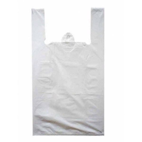 Пакет-майка белая 30*57 35мкм ПВД 500шт/уп Пакет-майка белая 30*57 35мкм ПВД 500шт/уп