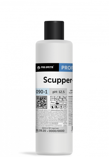Пробрайт Скаппер-крот 1л, для прочистки труб /090-1