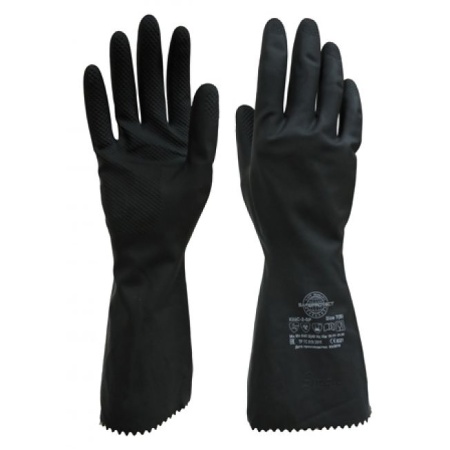 Перчатки КЩС Т-1 р.L