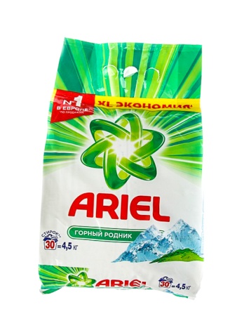 Стир.порошок Ариэль-автомат 4,5кг ГОРНЫЙ РОДНИК