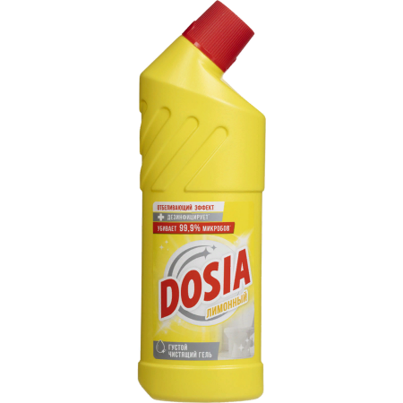 Дося 750мл средство для сантехники