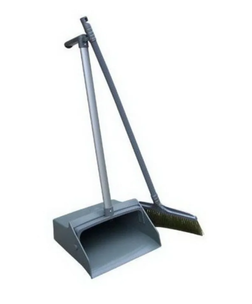 ГРАСС  Совок-ловушка для мусора и щетка для подметания пола, пластик