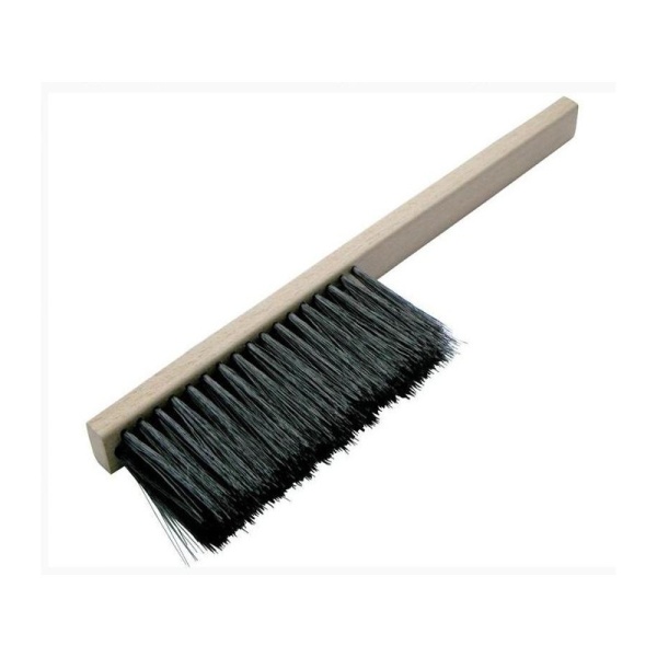 Щетка-сметка 3-хрядная 350мм деревянная