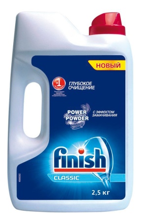 ФИНИШ порошок 2,5кг для ПММ