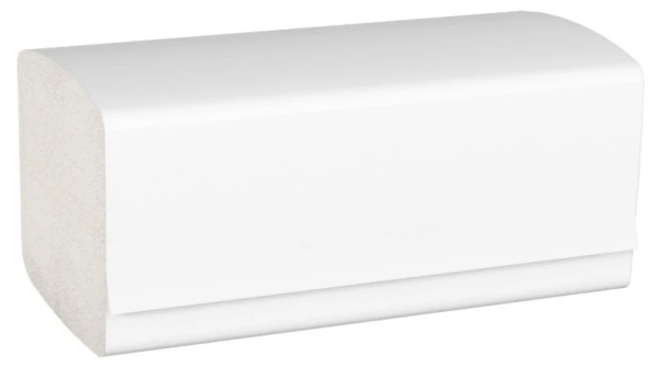 Полотенца бумажные 2сл. 200л 21х23см \ V-слож \ БЕЛЫЕ \V32-200 / 00032727