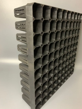 Кассета рассадная лесная РКЛ-100 / 385×385×90 мм