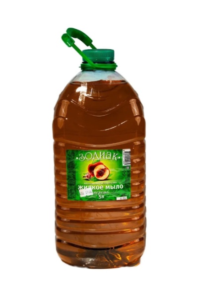 Мыло жидкое Зодиак Персик 5л АМС