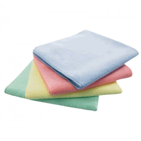 Салфетка хозяйственная микрофибра 38*38 желтая 300г/м2 без упаковки Салфетка хозяйственная микрофибра 38*38 желтая 300г/м2 без упаковки