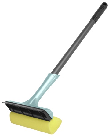 Склиз для окон пластик с черенком 44см BALI ПРАКТИК