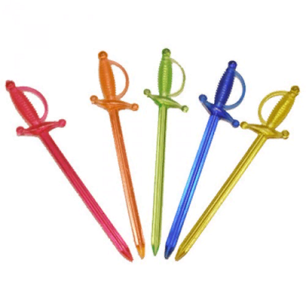 Пика Шпага пластиковая 500шт/пач Пика Шпага пластиковая 500шт/пач