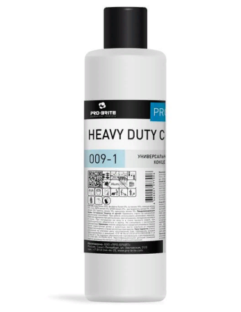 Пробрайт Хеви Дьюти Концентрат 1л для удаления жира и копоти\4 / 009-1