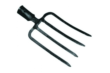 Вилы 4 зубца плоские