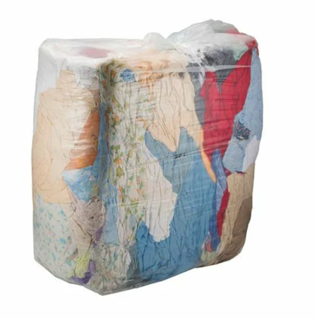 Ветошь х/б хлопок ЦВЕТНОЙ 10 кг/уп