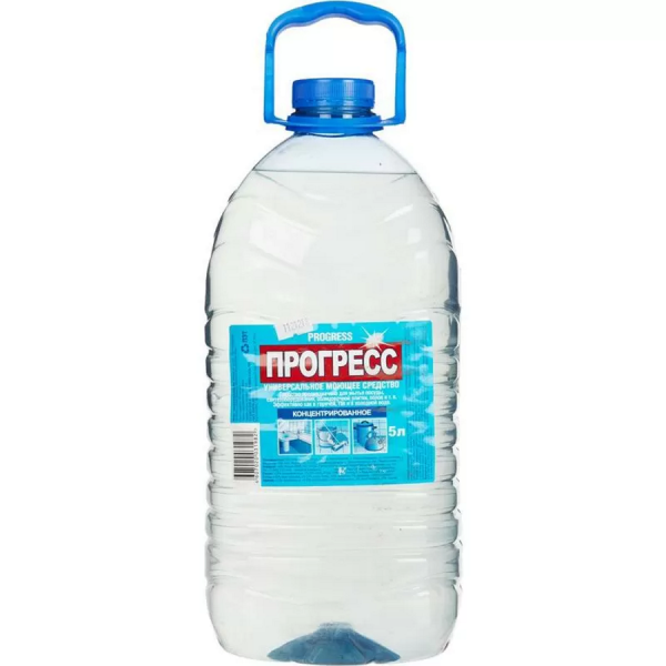 ПРОГРЕСС 5л универсальное моющее ср-во концентрат ПЭТ