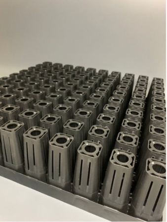 Кассета рассадная лесная РКЛ-100 / 385×385×90 мм